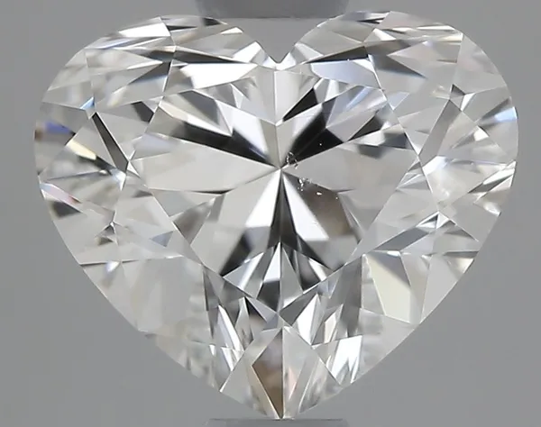 0.8ct HEART H SI1 Natural diamond