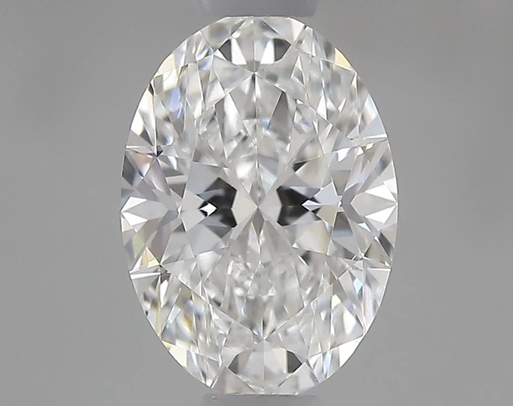 0.59ct OVAL F VS2 Natural diamond