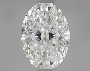 0.59ct OVAL F VS2 Natural diamond