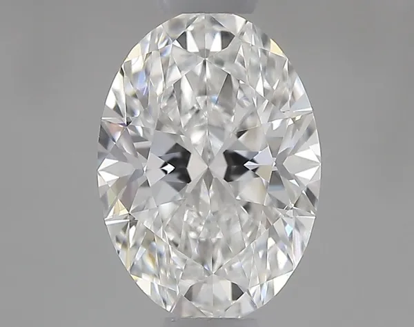 0.59ct OVAL F VS2 Natural diamond