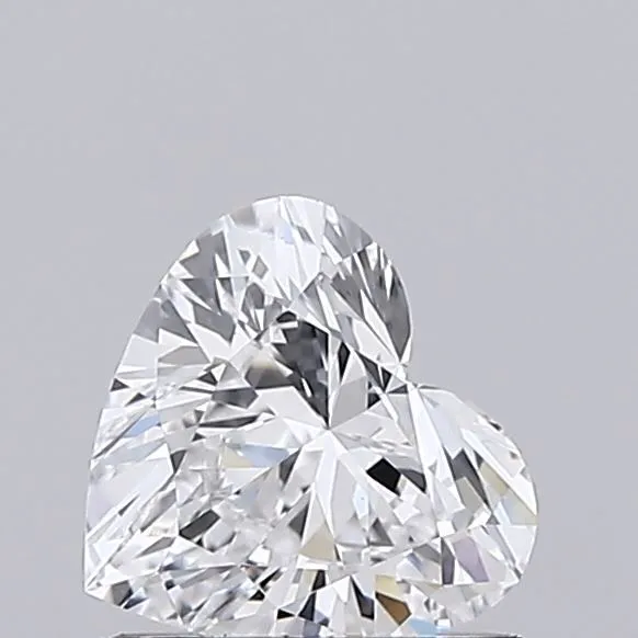 0.73ct HEART D FL Lab Grown diamond