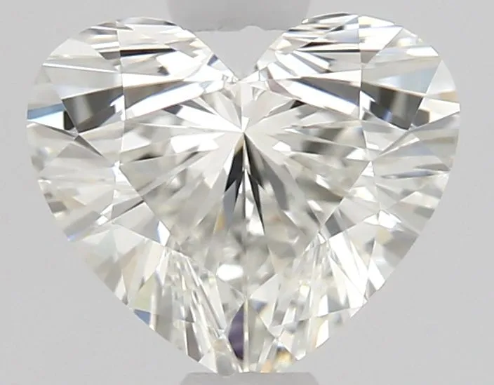 0.65ct HEART H VS1 Natural diamond