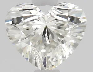 0.65ct HEART H VS1 Natural diamond
