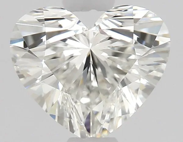 0.65ct HEART H VS1 Natural diamond