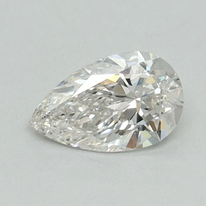 0.53ct PEAR F VS1 Lab Grown diamond