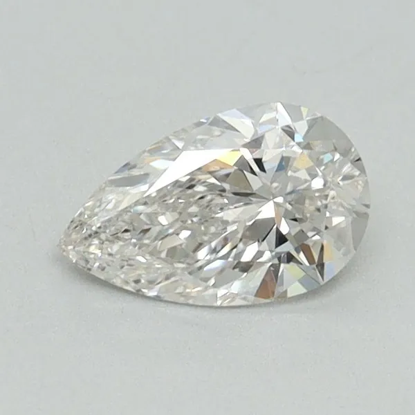 0.53ct PEAR F VS1 Lab diamond