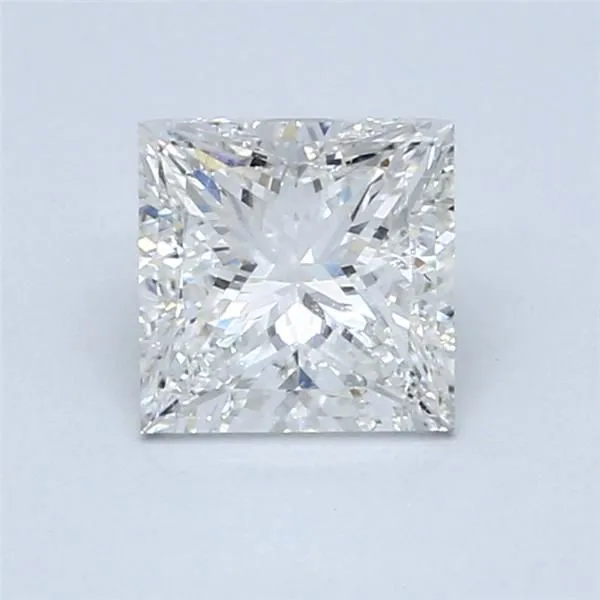 1.22ct PRINCESS F VS1 Natural diamond