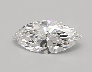 0.87ct MARQUISE D VVS1 Lab diamond
