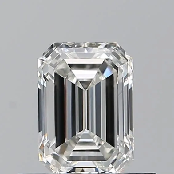 0.56ct EMERALD G VVS2 Natural diamond