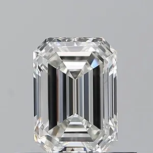 0.56ct EMERALD G VVS2 Natural diamond