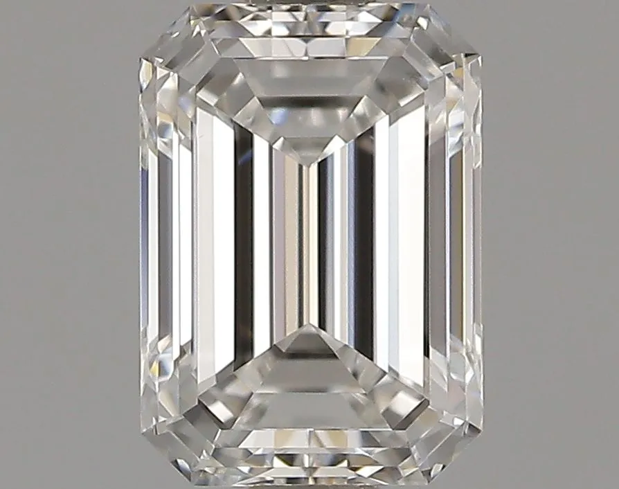 0.72ct EMERALD F SI1 Natural diamond