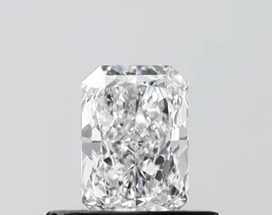 0.56ct RADIANT D VVS1 Lab diamond