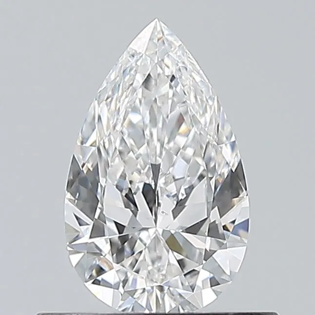 0.50ct PEAR E VS2 Natural diamond