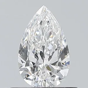 0.5ct PEAR E VS2 Natural diamond