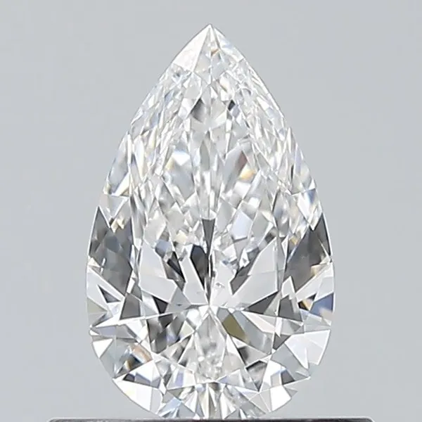 0.5ct PEAR E VS2 Natural diamond