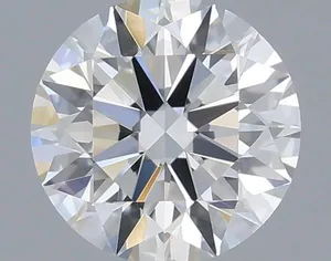 0.32ct ROUND E VS1 Lab diamond