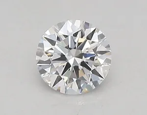0.32ct ROUND D VVS2 Lab diamond