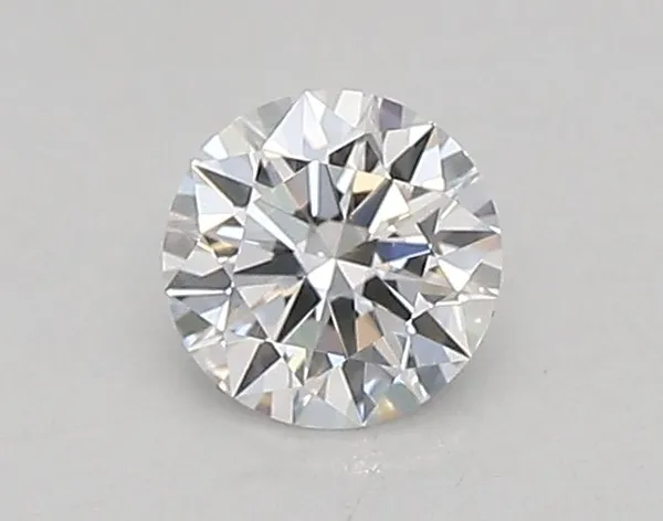 0.32ct ROUND D VVS2 Lab diamond