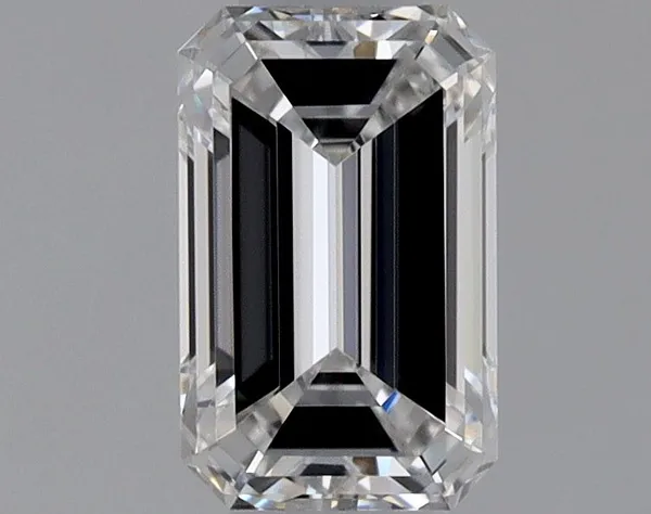 0.35ct EMERALD D VVS2 Natural diamond