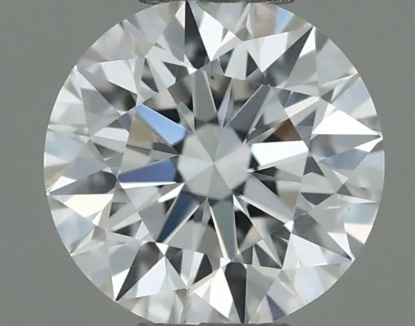 0.32ct ROUND H VS1 Natural diamond
