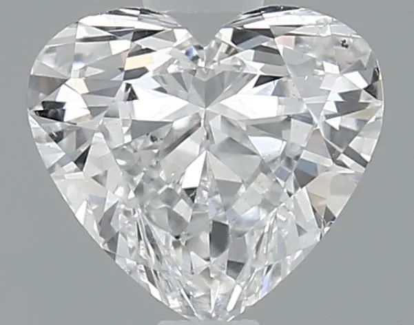 0.70ct HEART D SI1 Natural diamond