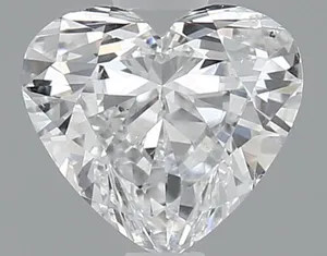 0.7ct HEART D SI1 Natural diamond