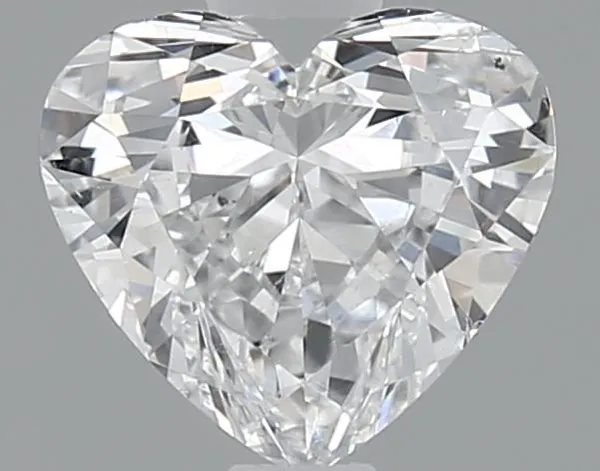 0.7ct HEART D SI1 Natural diamond