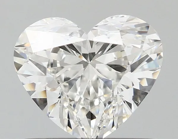0.72ct HEART H VS2 Natural diamond