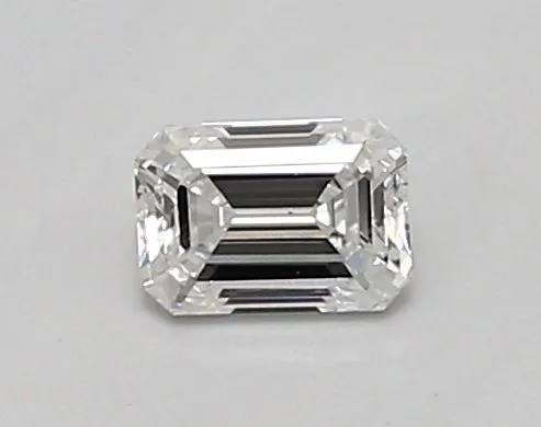 0.38ct EMERALD D VVS2 Lab diamond