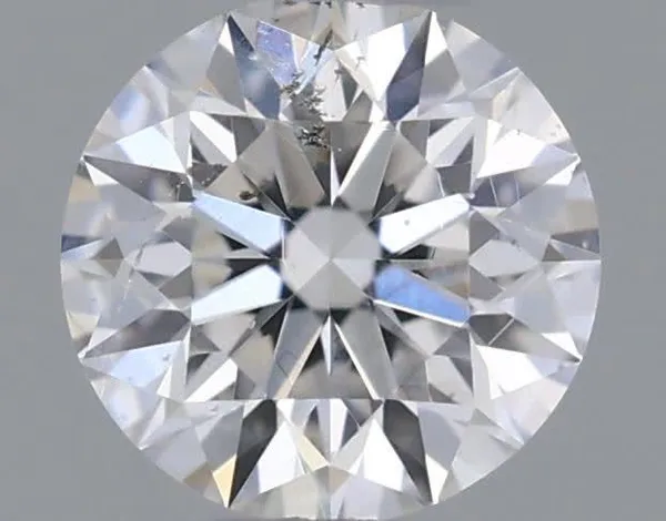 0.3ct ROUND E SI2 Natural diamond