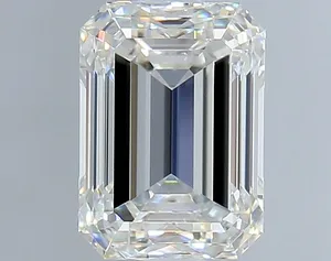 1ct EMERALD H SI1 Natural diamond