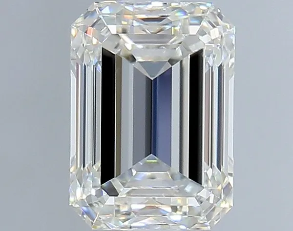 1ct EMERALD H SI1 Natural diamond