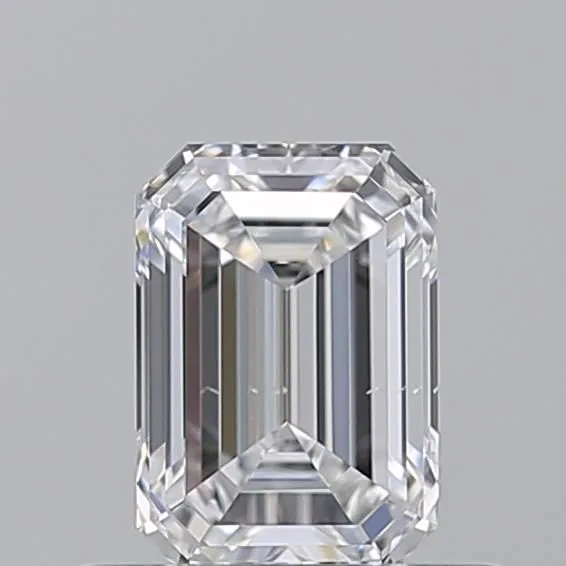 0.55ct EMERALD D SI1 Natural diamond