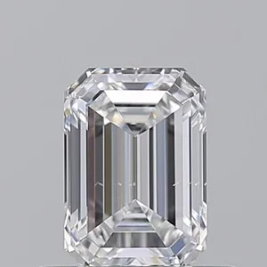 0.55ct EMERALD D SI1 Natural diamond