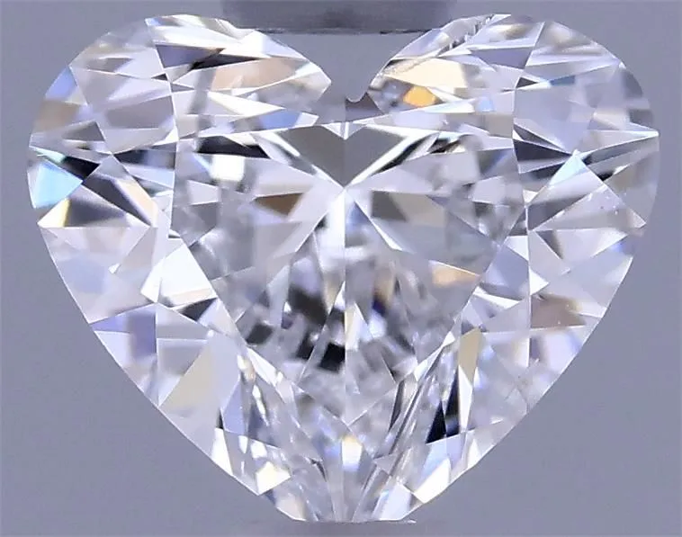 0.50ct HEART E SI2 Natural diamond