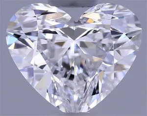 0.5ct HEART E SI2 Natural diamond