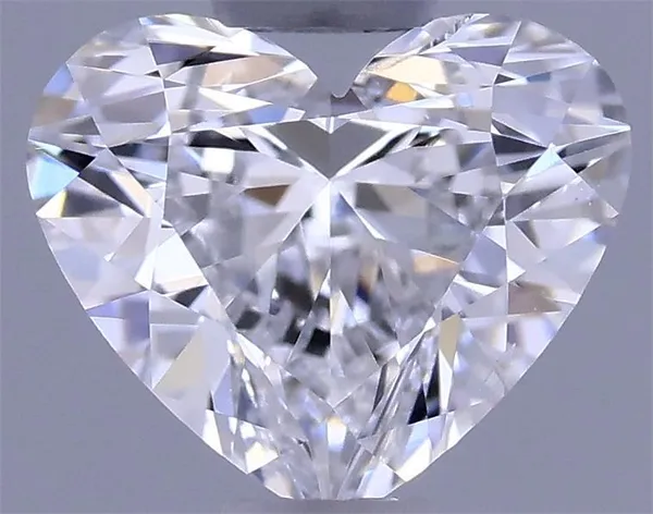 0.5ct HEART E SI2 Natural diamond