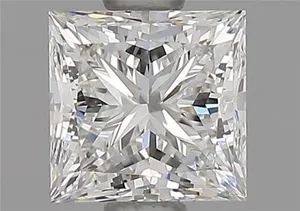 0.81ct PRINCESS G VVS2 Natural diamond