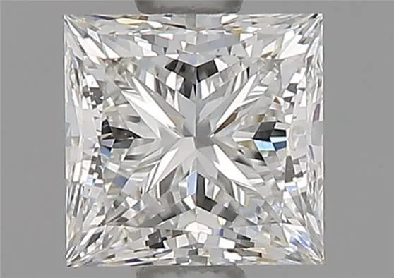 0.81ct PRINCESS G VVS2 Natural diamond