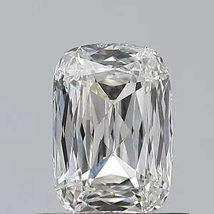 0.7ct CUSHION H VVS1 Natural diamond
