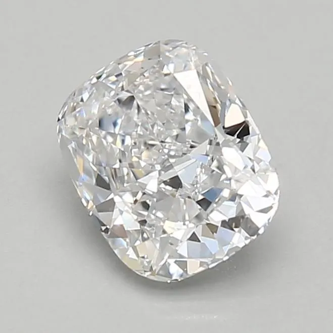 0.99ct CUSHION D VVS1 Lab Grown diamond
