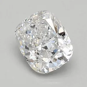 0.99ct CUSHION D VVS1 Lab diamond
