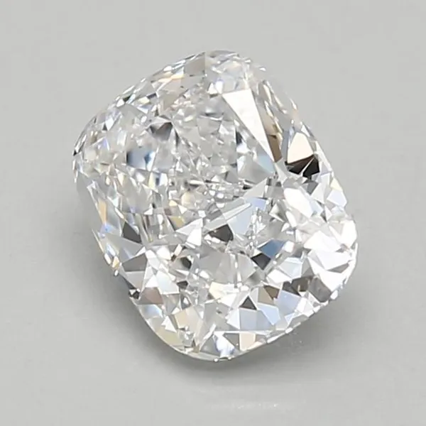 0.99ct CUSHION D VVS1 Lab diamond