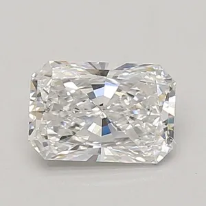 0.89ct RADIANT D VS1 Lab diamond