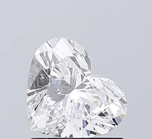 1.02ct HEART D VS1 Lab diamond