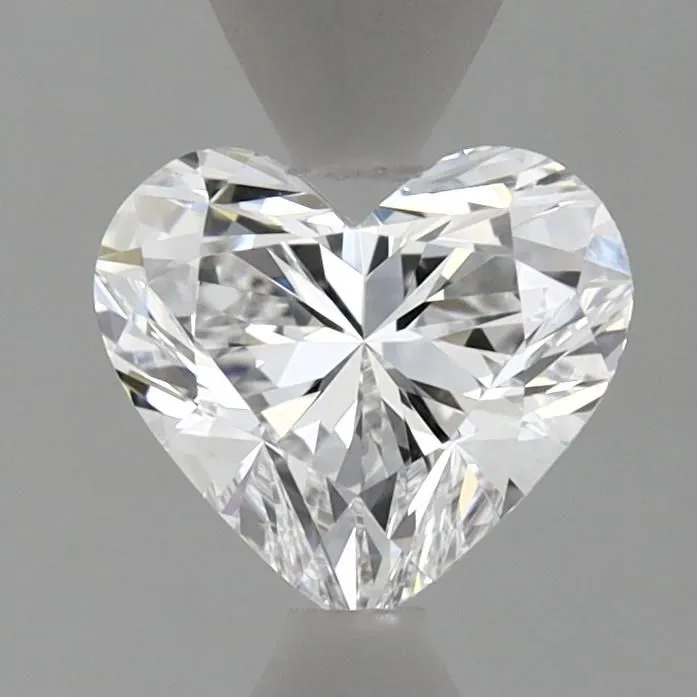 0.98ct HEART D IF Lab Grown diamond