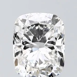 1.08ct CUSHION F VVS2 Lab diamond