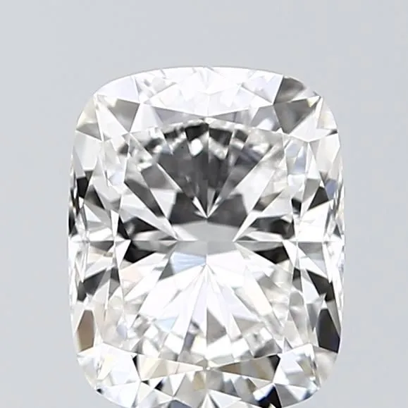 1.08ct CUSHION F VVS2 Lab diamond