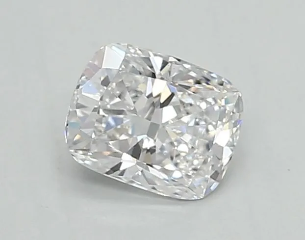 0.55ct CUSHION D VVS2 Lab Grown diamond