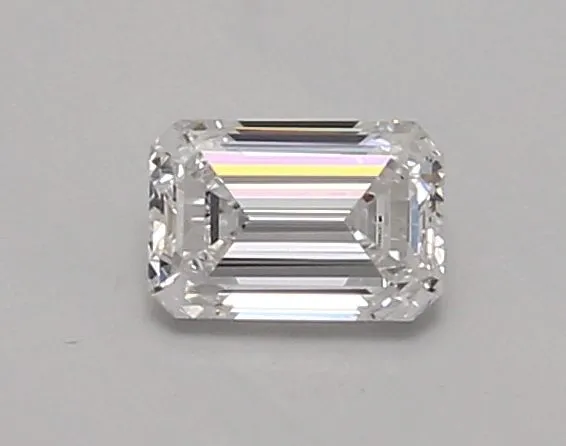 0.60ct EMERALD D VVS1 Lab Grown diamond